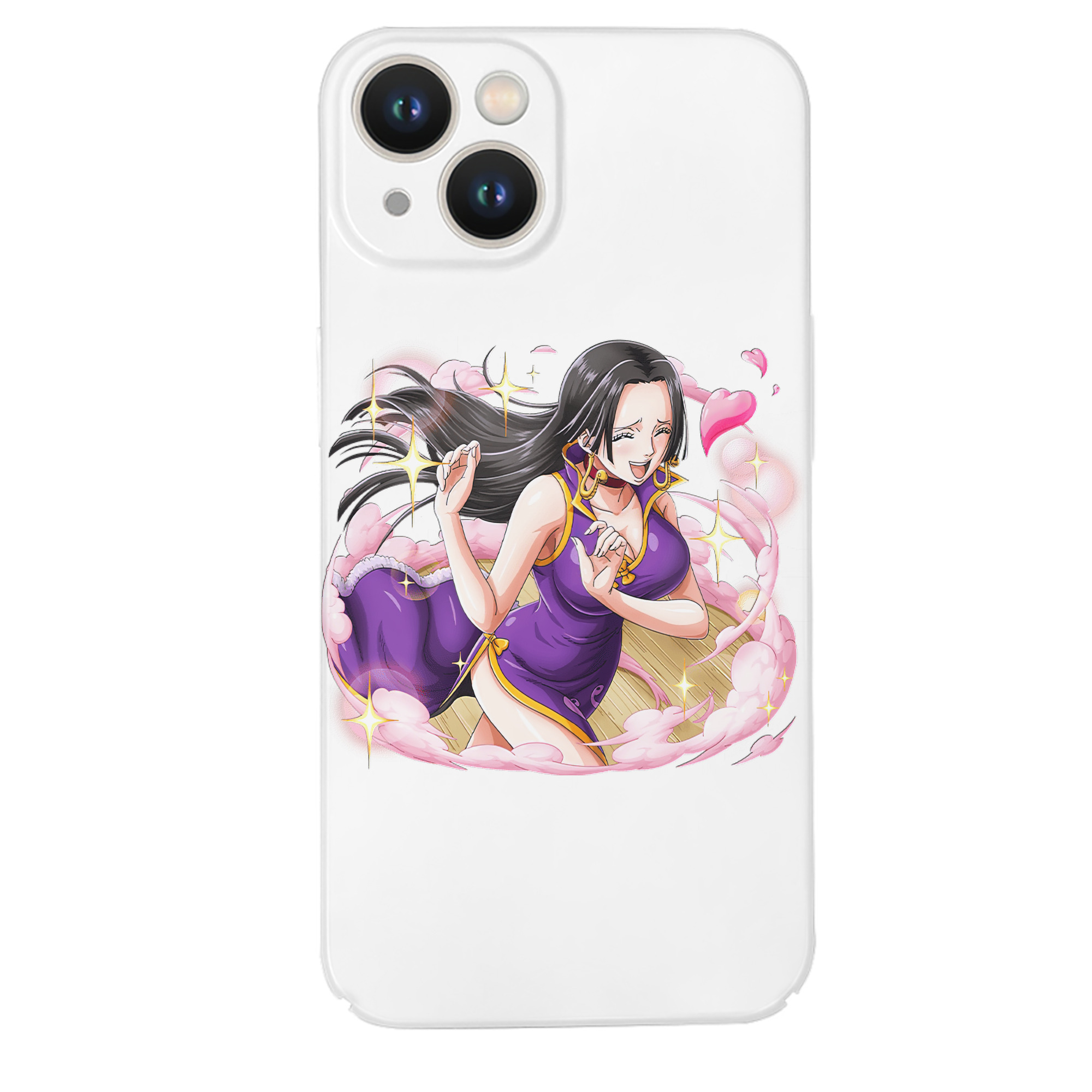 （画像用） ワンピース ボア・ハンコック ONE PIECE Boa·Hancock 【iPhone 14シリーズ対応】ハードケース